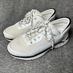 Zeba Hands Free Slip On Men's Comfort Shoes White Sz  12